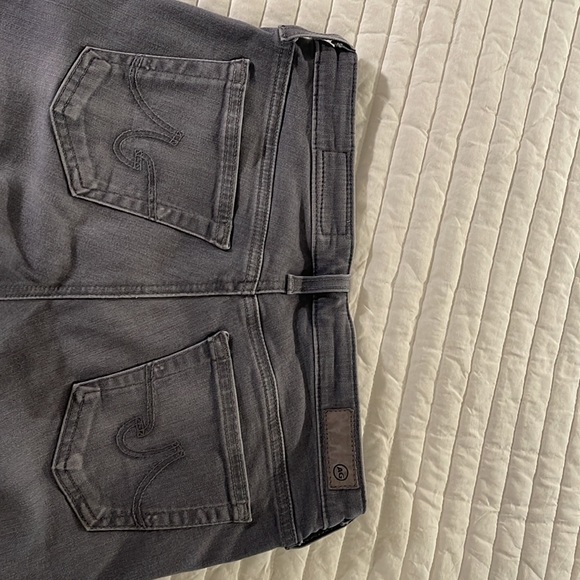 Ag “the legging ankle” grey jean size 26 - Picture 5 of 5